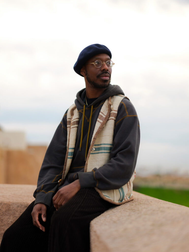 Shabaka Hutchings Joseph Ouechen