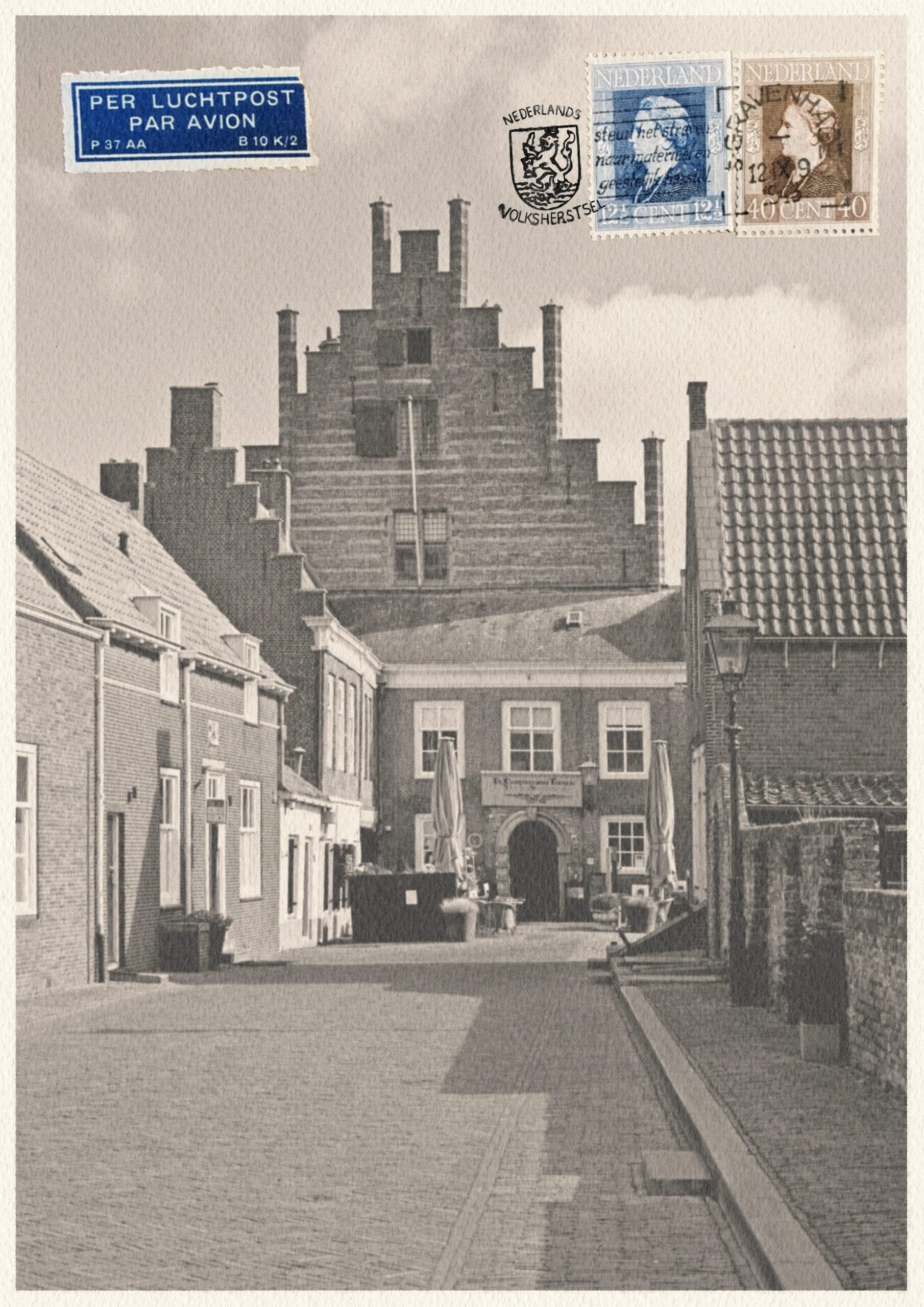 Veere Postcard