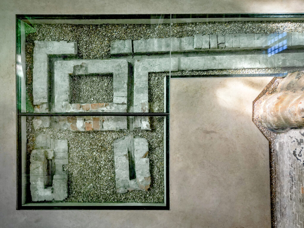 Default archeologie Zeeland Grote Kerk Veere